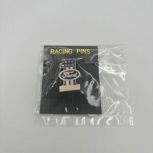 Ford Racing Pin Official Licensed Product Vintage Collectible‎ Badge Vintage